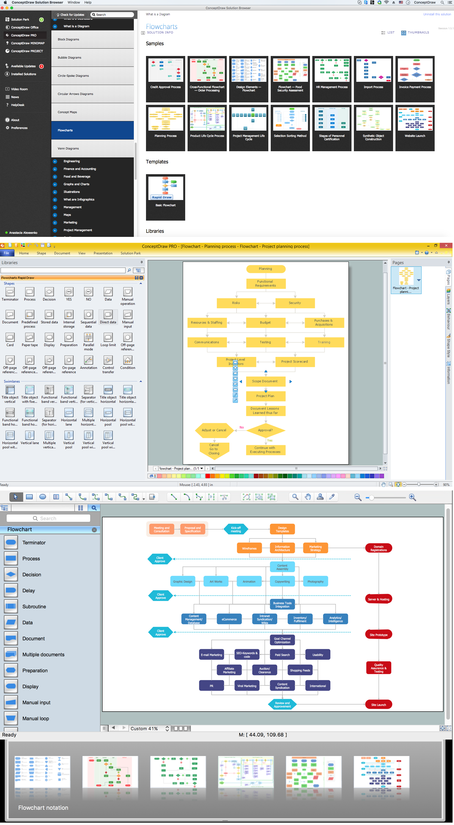 The Best Flowchart Software Available | Draw Diagrams Quickly and ...