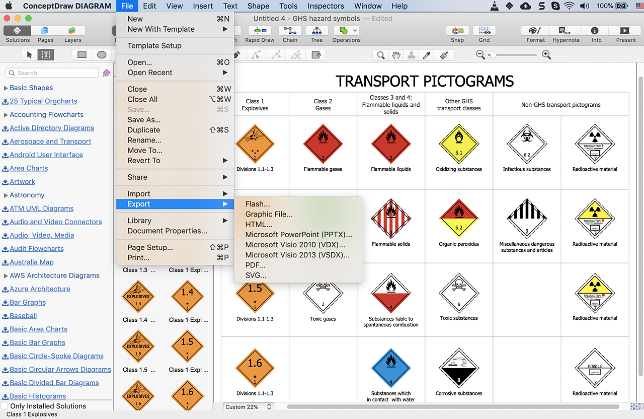 transportation-dangerous-goods-warnings