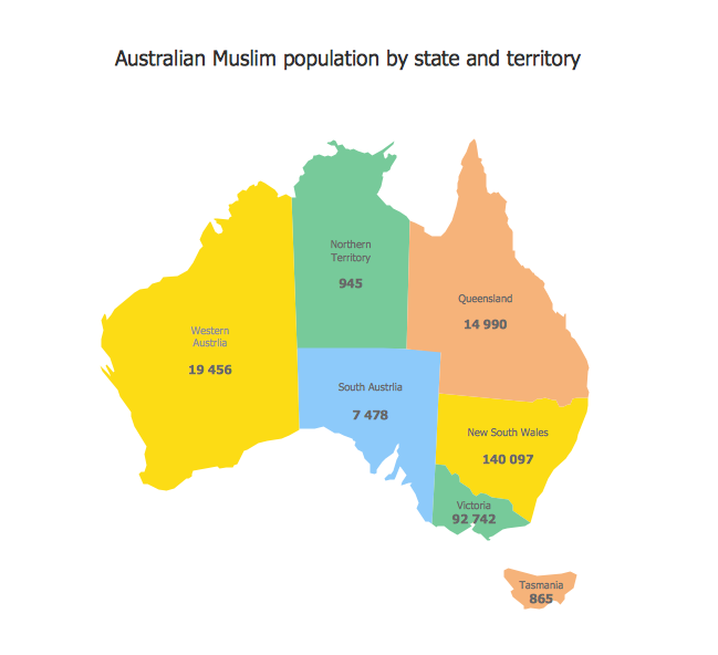 infographic map software