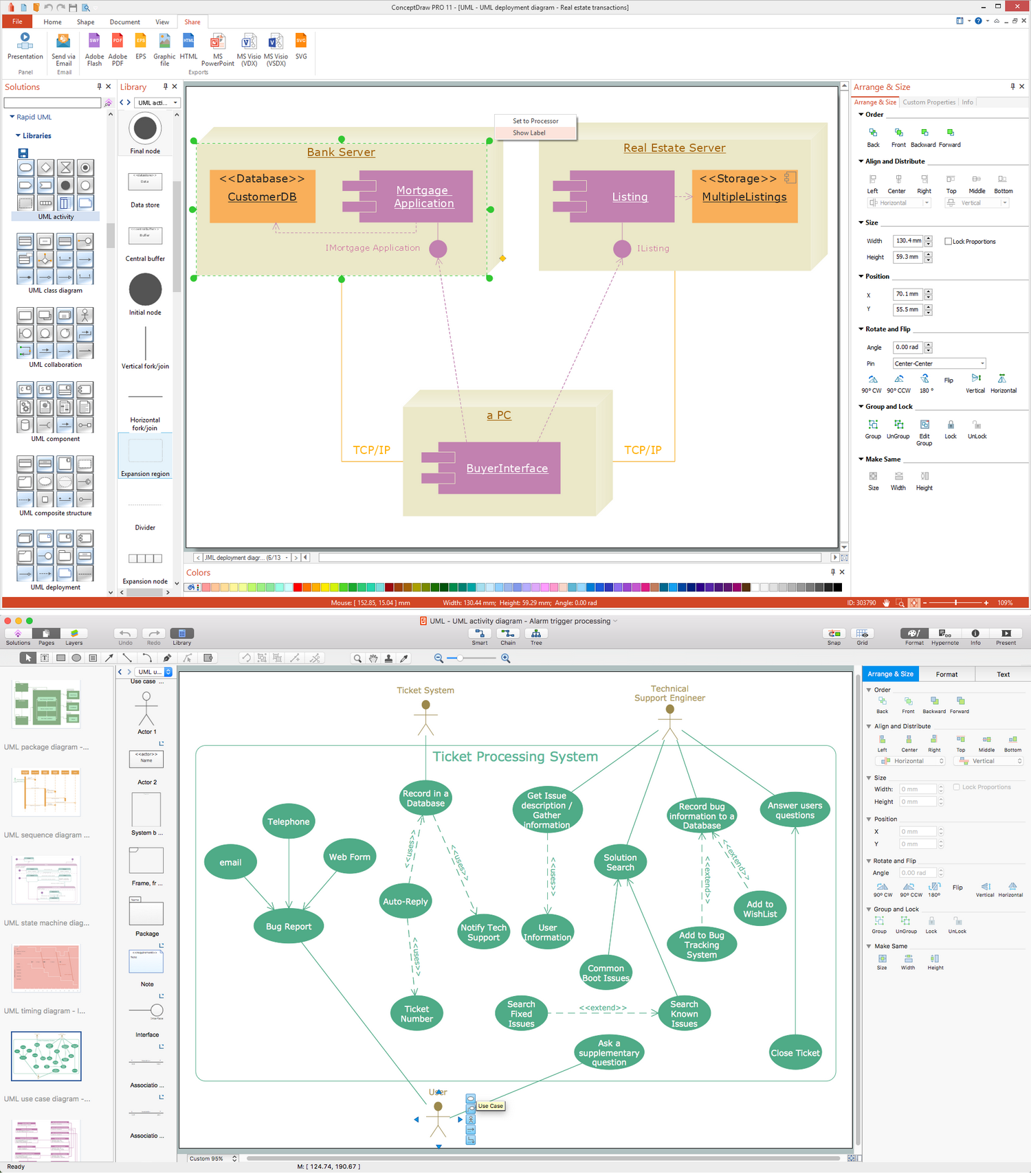 UML Use Case Diagram Example. Social Networking Sites Project