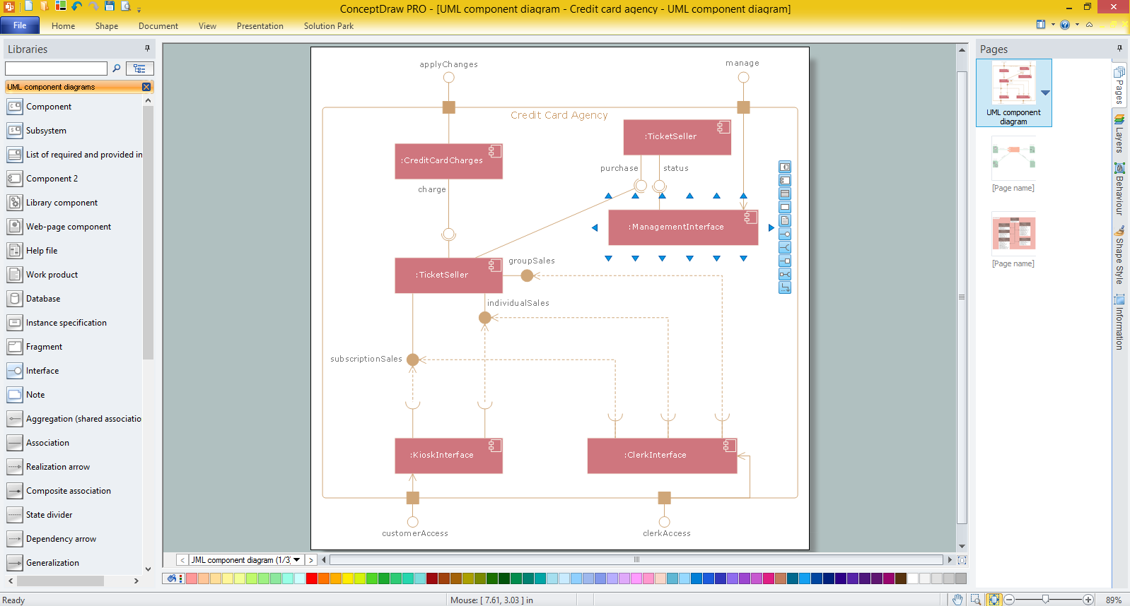 UML Component