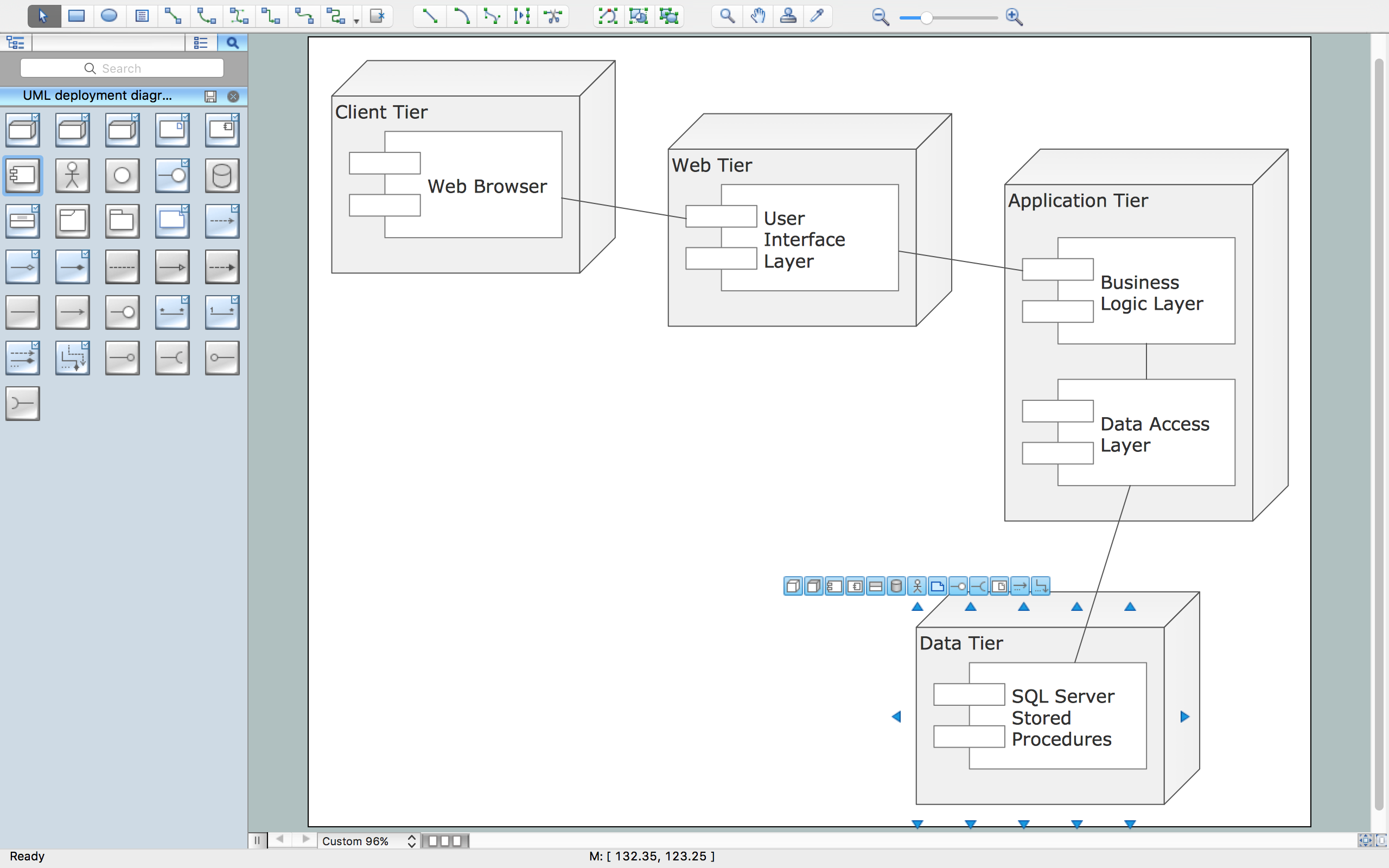 Uml Implementation Diagram