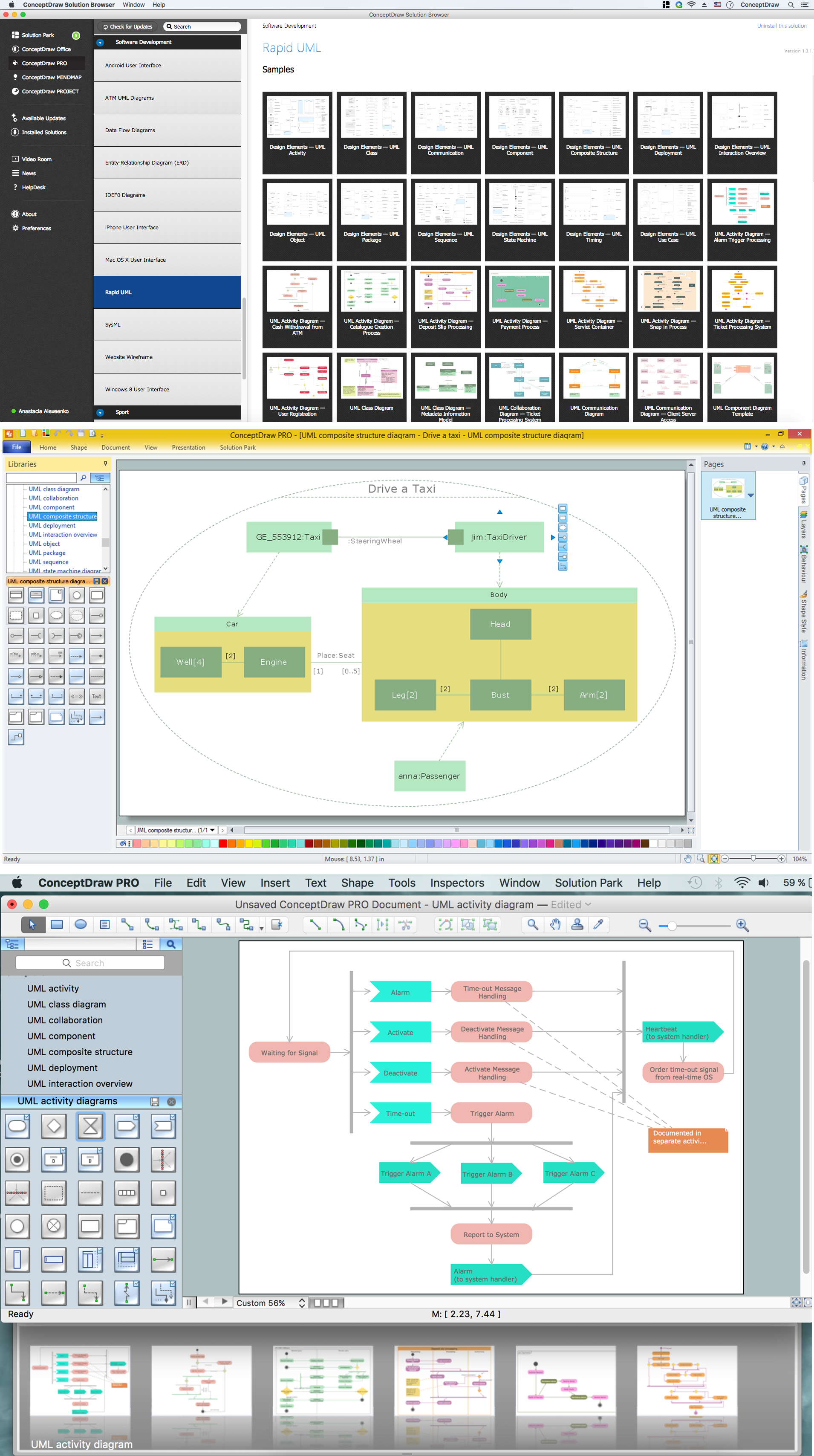 Rapid UML Solution