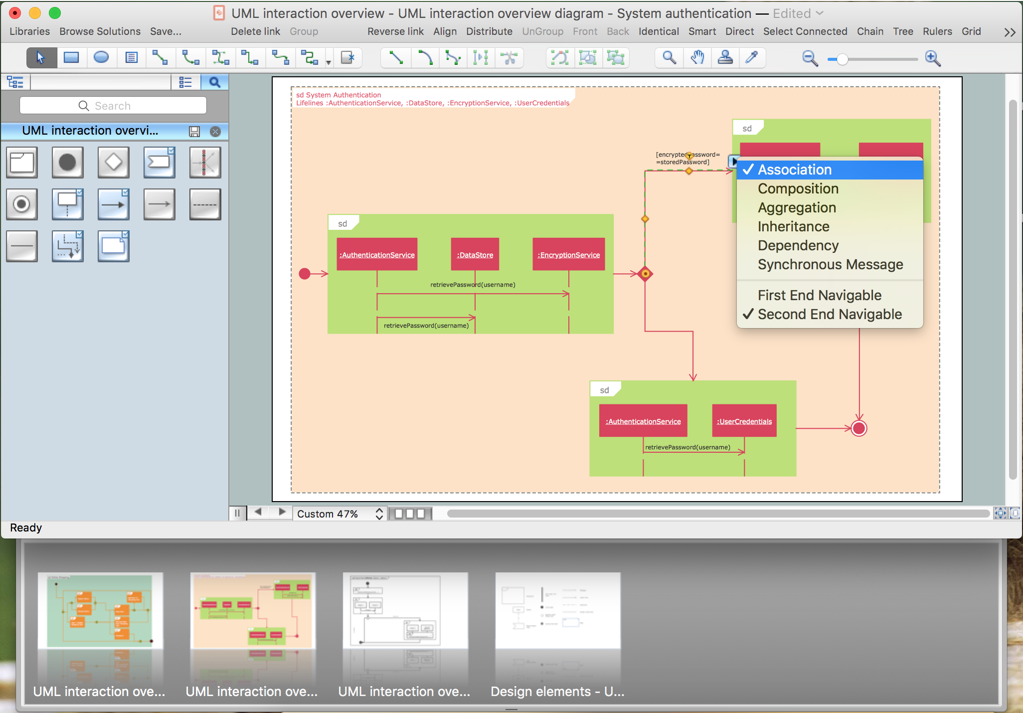 Uml Interaction Diagram 7020