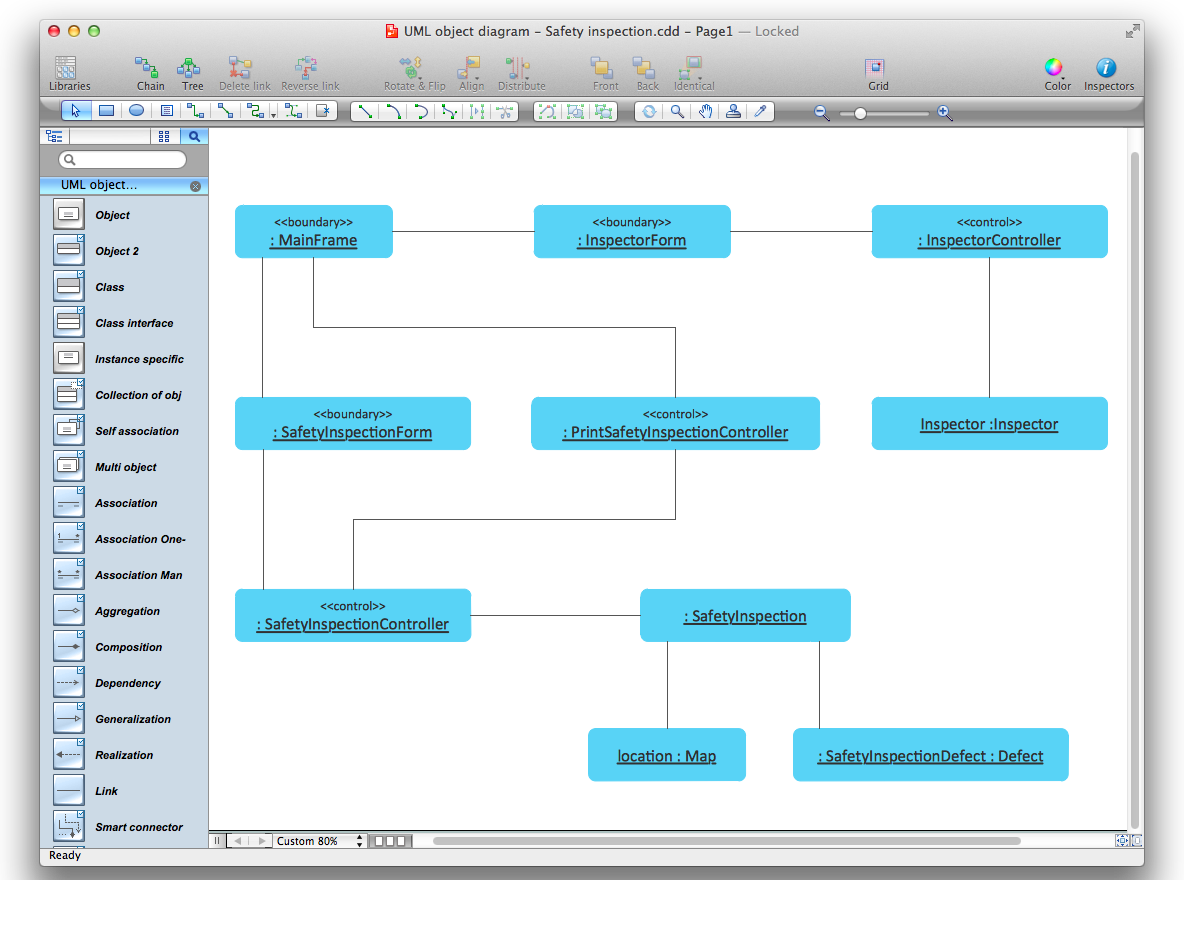 Diagramming Software for Design <br>UML Object Diagrams *
