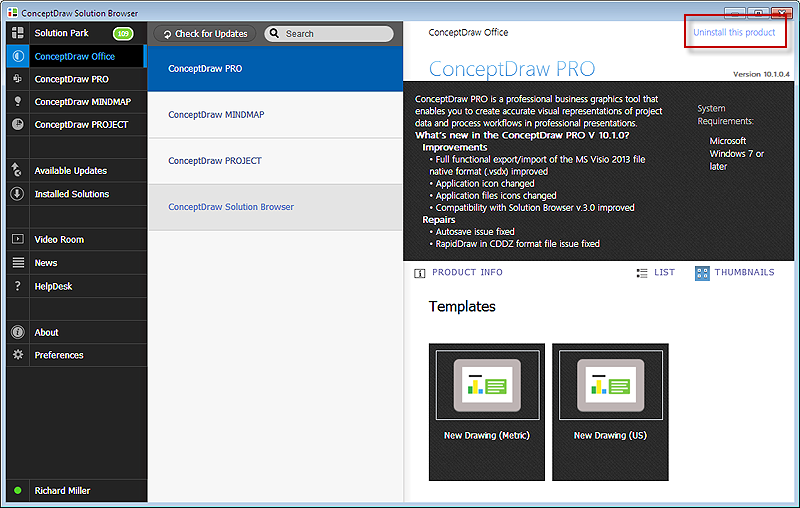 free instals Concept Draw Office 10.0.0.0 + MINDMAP 15.0.0.275
