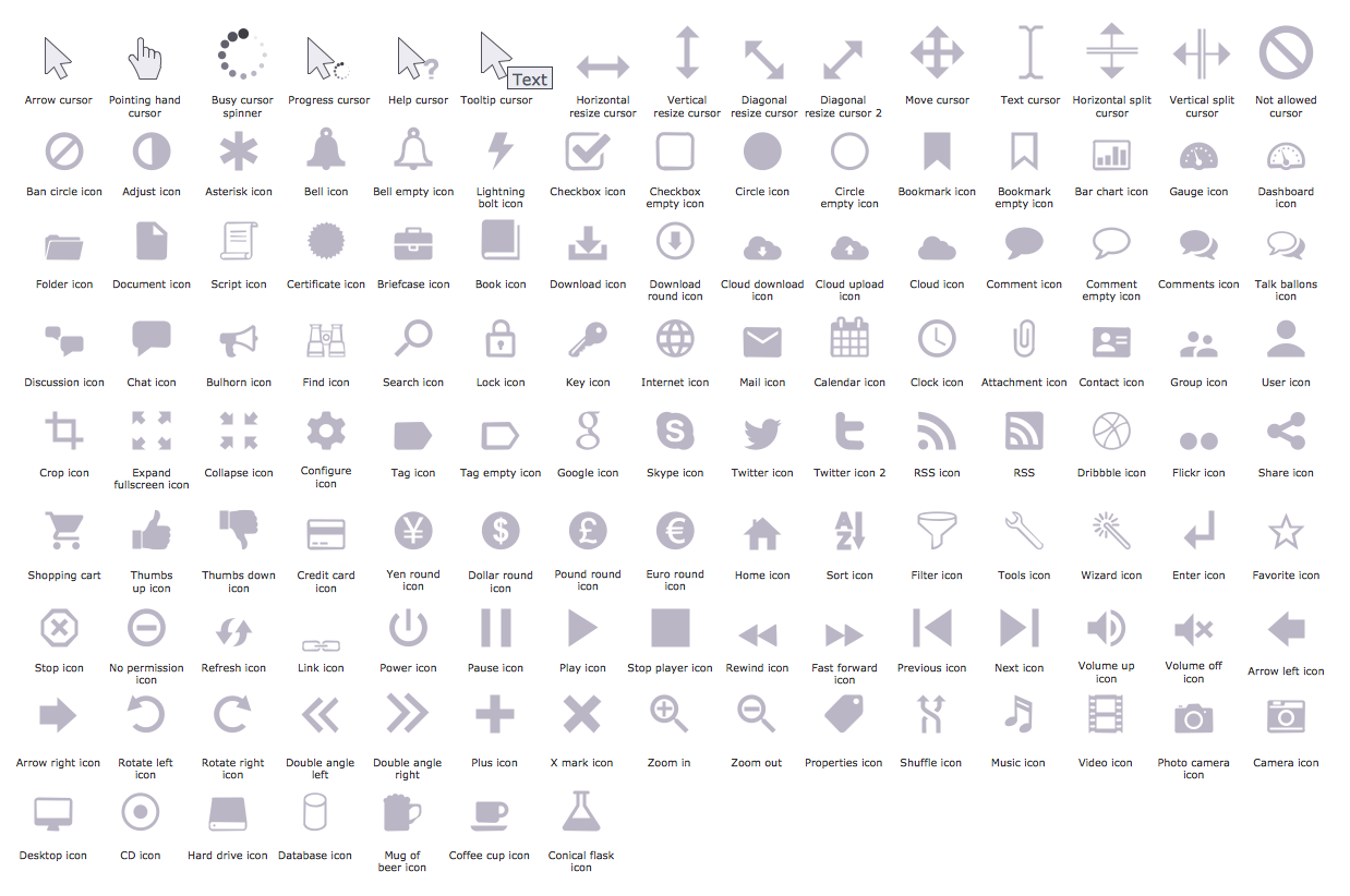 Icons Library