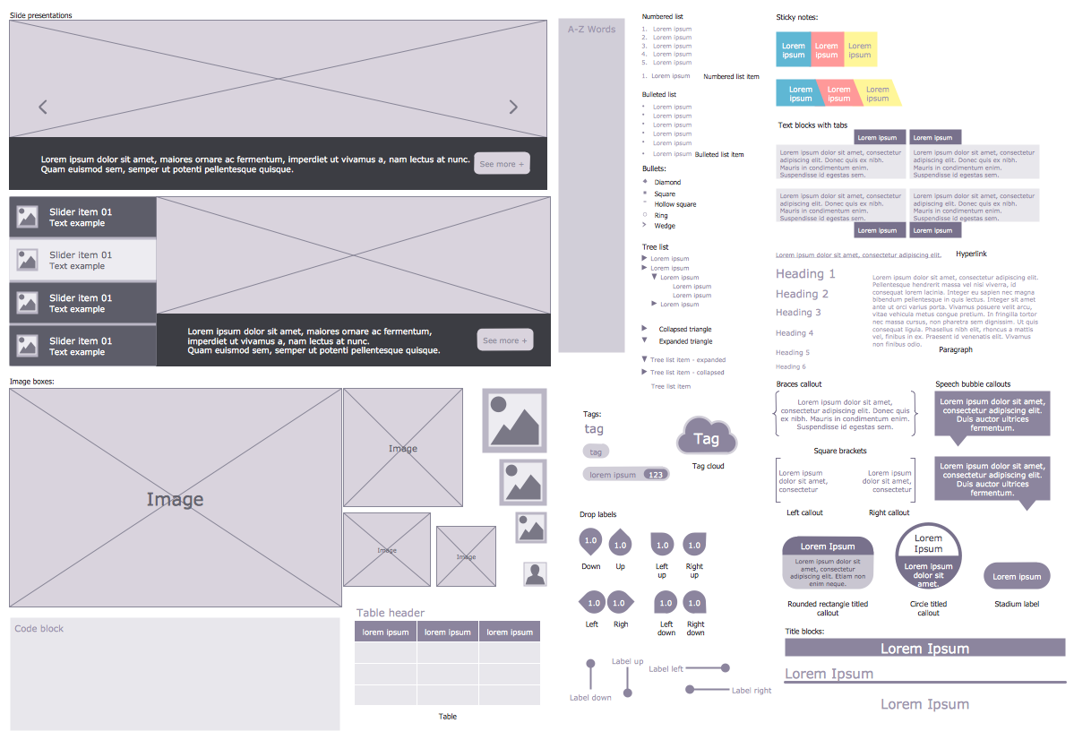 Wireframe Tools 