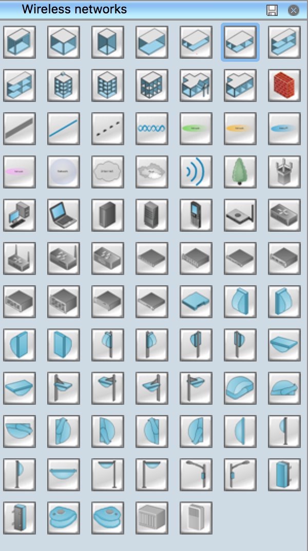 Wireless Network Drawing | ConceptDraw DIAGRAM is an advanced tool for