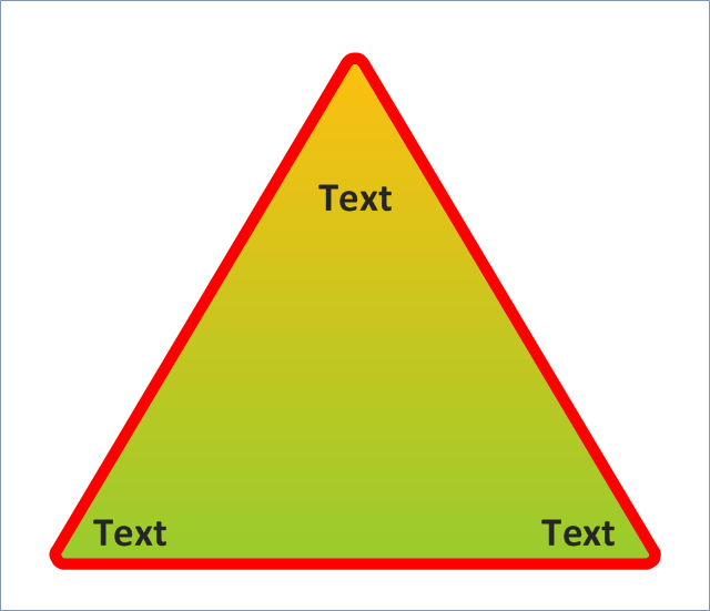 Triangular scheme,  triangular scheme, triangular diagram, triangular chart, triangle scheme, triangle diagram, triangle chart, pyramid diagram