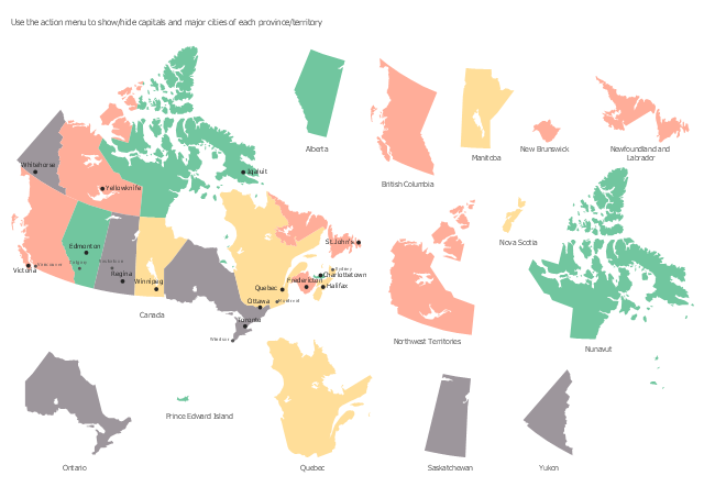 Infographic elements, Yukon, Saskatchewan, Quebec, Prince Edward Island, Ontario, Nunavut, Nova Scotia, Northwest Territories, Newfoundland and Labrador, New Brunswick, Manitoba, Canada, British Columbia, Alberta,