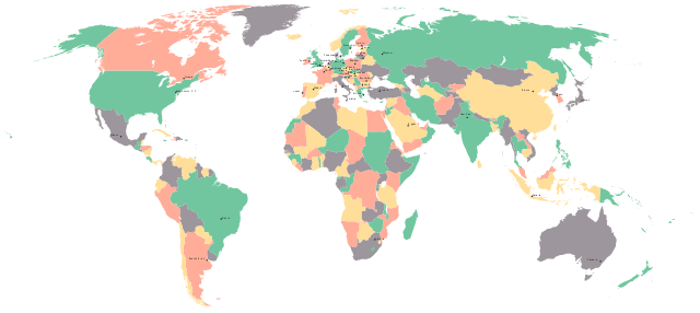 Geo Map - World | Geo Mapping Software Examples - World Map Outline ...