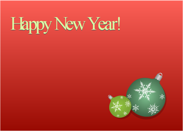 new-year-card-christmas-tree-green-ornaments-template