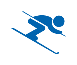 Alpine skiing, alpine skiing,