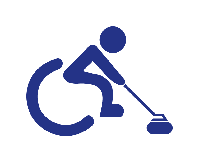 Wheelchair curling, wheelchair curling,
