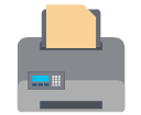 Office printer, office printer,