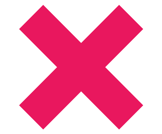 X cross symbol, X cross symbol,