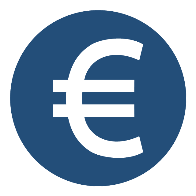 Euro, euro, drawing shapes,