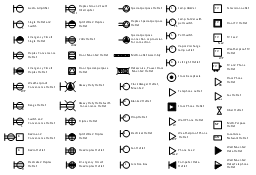 Electrical outlet symbols, weatherproof phone outlet, weatherproof convenience outlet, weatherproof TV outlet, wall phone outlet, wall mounted, data, telephone, outlet, wall mounted, data outlet, vapor discharge lamp outlet, triplex outlet, television outlet, telephone outlet, switch, convenience outlet, split wired, triplex outlet, split wired, duplex outlet, special-purpose outlet, special-purpose connection, provision for connection, single outlet, switch, single outlet, range outlet, radio, convenience outlet, radio outlet, quadruplex outlet, pull switch, phone feed, multi-purpose outlet, multi-outlet assembly, local area network outlet, LAN outlet, lamp holder, pull switch, lamp holder, junction box, heavy duty outlet, convenience outlet, heavy duty outlet, floor special-purpose outlet, floor receptacle, floor phone outlet, floor mounted, outlet, floor TV outlet, fiber outlet, fax outlet, fan outlet, exit light outlet, emergency circuit single outlet, emergency circuit quadruplex outlet, emergency circuit duplex outlet, electrical outlet, duplex special-purpose outlet, duplex ground fault interrupter, duplex convenience outlet, drop outlet, door phone outlet, dedicated duplex outlet, data, voice, power, floor mounted, outlet, computer data outlet, clock hanger outlet, mounted , blanked outlet, TV, phone, outlet, TV feed, 240v outlet,