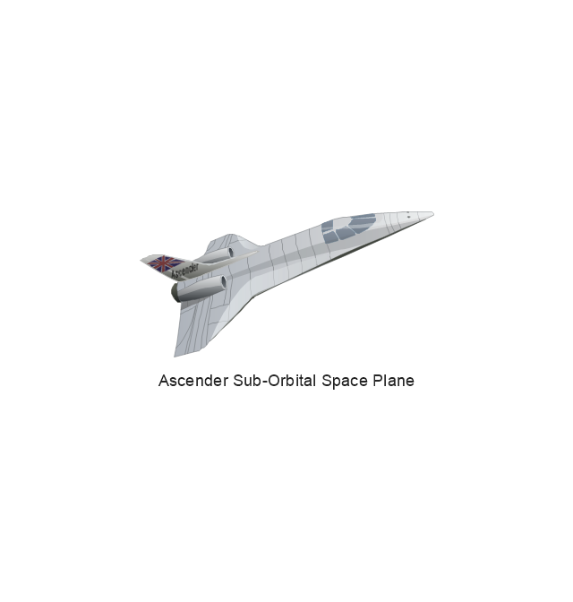 Ascender Sub-Orbital Space Plane, Ascender, sub-orbital space plane,