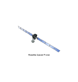 Rosetta Space Probe, Rozetta, space probe,