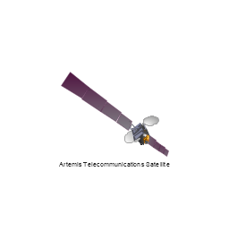 Artemis Telecommunications Satellite, Artemis, telecommunications satellite,
