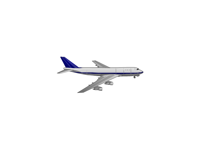 Passenger airplane, passenger airplane,