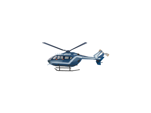 Small helicopter, helicopter, eurocopter,