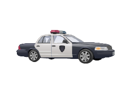 Police car, police car,