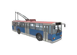 Trolleybus, trolleybus,