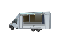 Catering Vehicle, catering vehicle,