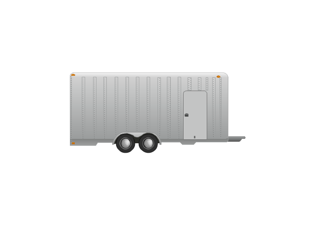 Semi-trailer, trailor,
