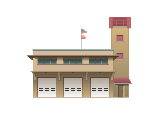 Fire Station, fire station,