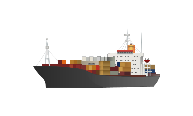 Container ship, container ship,