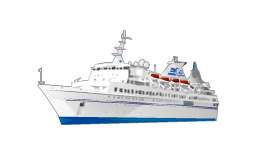 Passenger vessel, passenger vessel,