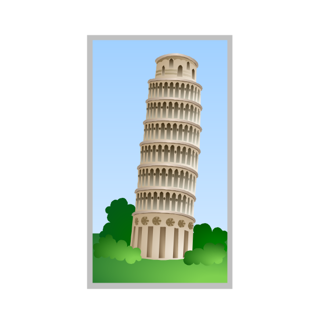 Leaning Tower of Pisa, Tower of Pisa,