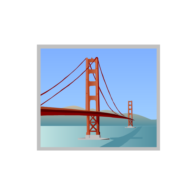 Golden Gate, Golden Gate, Golden Gate Bridge,