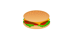 Hamburger, hamburger,
