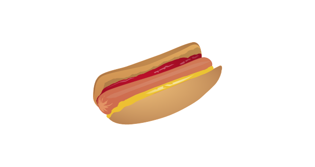 Hot dog, hotdog, hot dog,