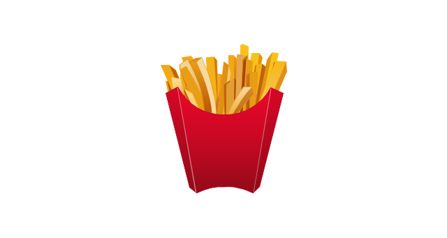 French fries, french fries,