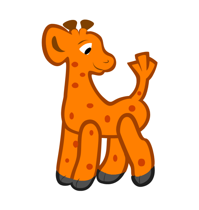 Giraffe, giraffe,