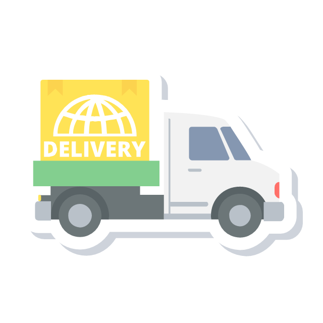 Delivery, delivery,