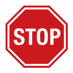 Stop sign, stop sign,