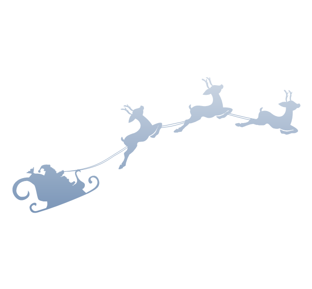 Santa's sleigh, Santa's sleigh,