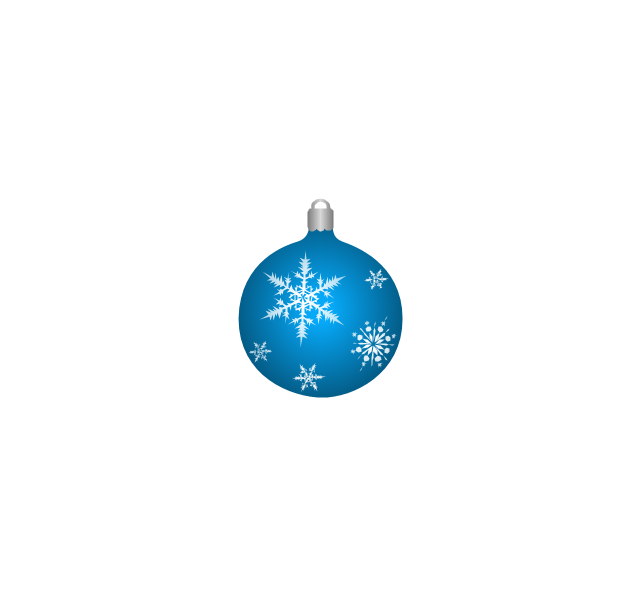 Christmas tree ornament, snowflakes, red, Christmas tree ornament,