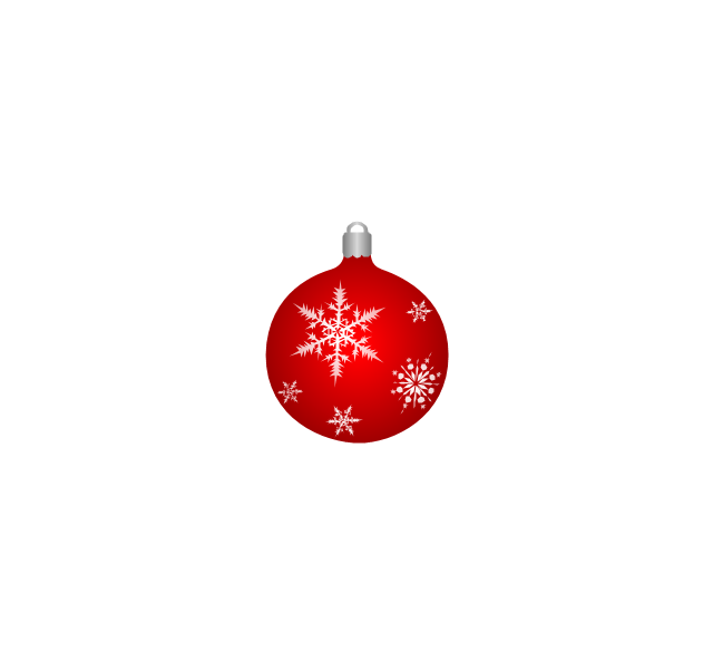 Christmas tree ornament, snowflakes, blue, Christmas tree ornament,