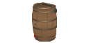 Woodgrain barrel, woodgrain, barrel,