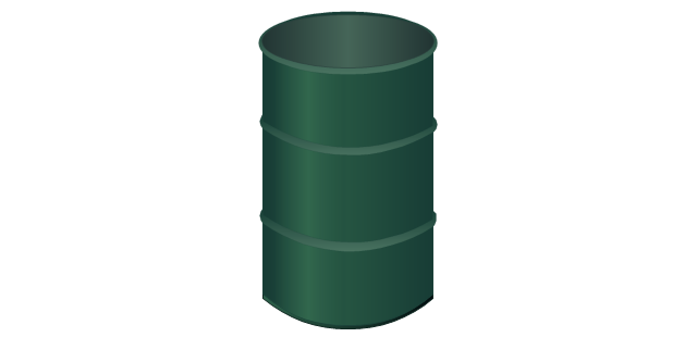 oil barrel vector png