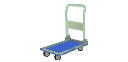 Flatbed trolley, cart,