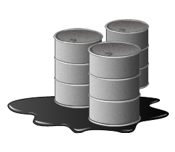Oil barrels, petroleum,